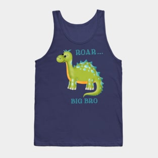 Dinosaur Big Bro Tank Top